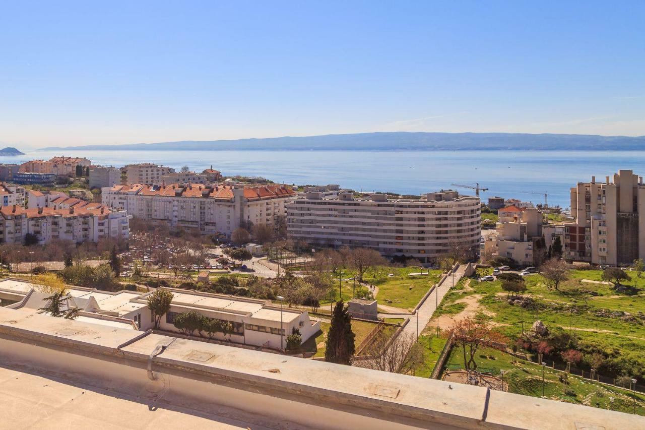 Apartamento Apartman Melvan Split Exterior foto